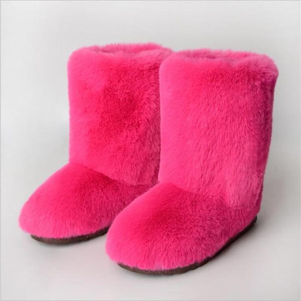 boots women winter snow fashion faux fur female gorgeous plush calf high luxurious, Black
boots women winter snow fashion faux fur female gorgeous plush calf high luxurious, Black