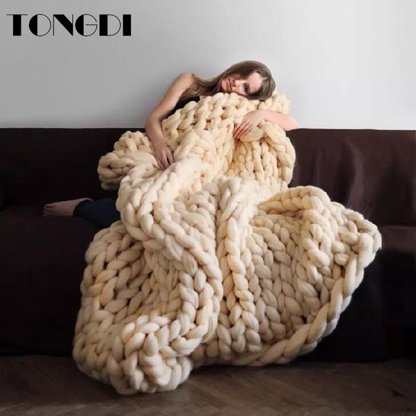 blankets tongdi soft warm large handmade knitted coarse woolen blanket pretty gift for winter bed sofa girl all season sleeping bag
blankets tongdi soft warm large handmade knitted coarse woolen blanket pretty gift for winter bed sofa girl all season sleeping bag