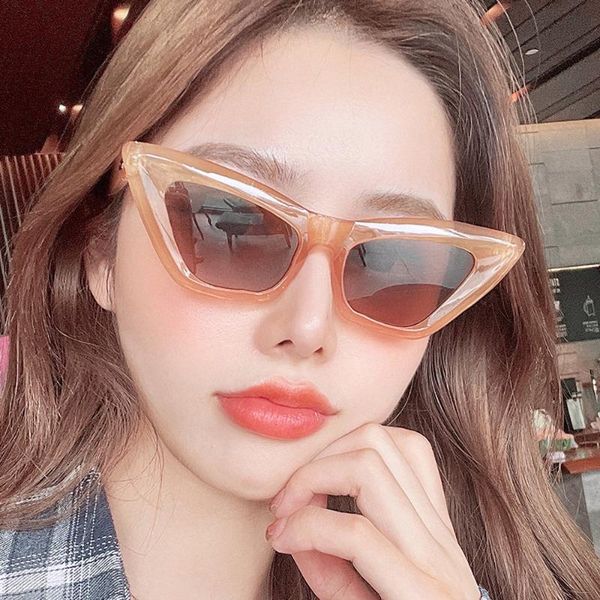 sunglasses arrived vintage cat eye trending women jelly color eyewear fashion men shades uv400 brand designer sun glasses, White;black
sunglasses arrived vintage cat eye trending women jelly color eyewear fashion men shades uv400 brand designer sun glasses, White;black