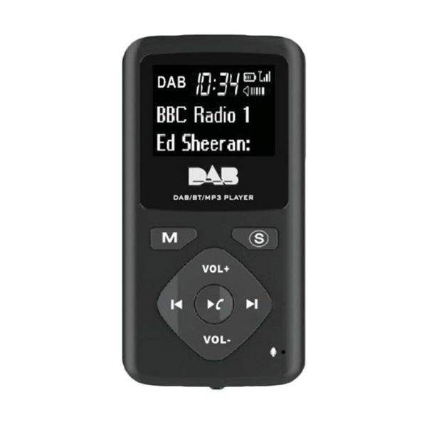 radio portable pocket dab digital bluetooth mp3 player for hiking walking running sports with earphone 174.928mhz to 239.2mhz
radio portable pocket dab digital bluetooth mp3 player for hiking walking running sports with earphone 174.928mhz to 239.2mhz
