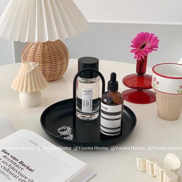 kitchen storage & organization nordic simple round portable tray living room small items display desksundries basket perfume
kitchen storage & organization nordic simple round portable tray living room small items display desksundries basket perfume