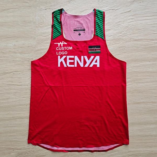 men's t-shirts kenya national team man seamless triangle marathon fast running sport vest athlete track field singlet customizable, White;black
men's t-shirts kenya national team man seamless triangle marathon fast running sport vest athlete track field singlet customizable, White;black