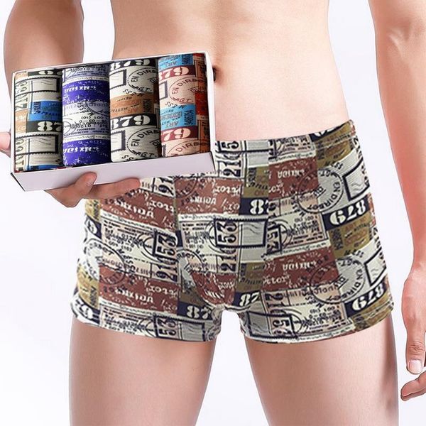 underpants 4pcs/ boxer man youth cotton antibacterial fashion shorts motion ventilation foutr seasons printing underwear, Black;white
underpants 4pcs/ boxer man youth cotton antibacterial fashion shorts motion ventilation foutr seasons printing underwear, Black;white
