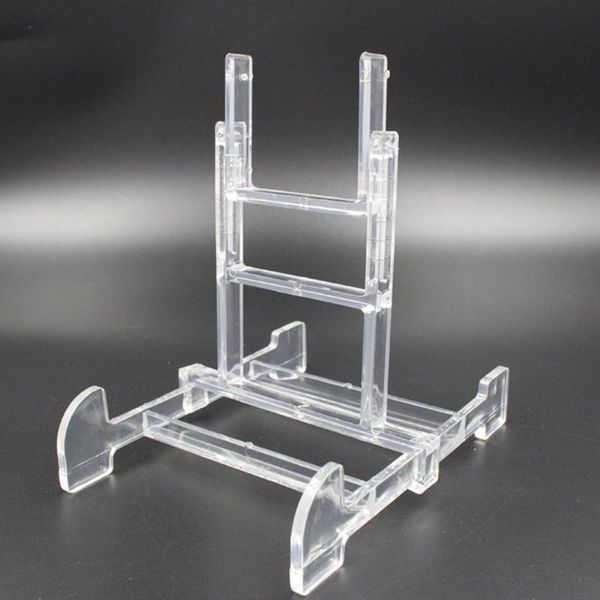 hooks & rails 2pcs clear plastic easels adjustable display stand acrylic plate holder dish rack po book home decor
hooks & rails 2pcs clear plastic easels adjustable display stand acrylic plate holder dish rack po book home decor