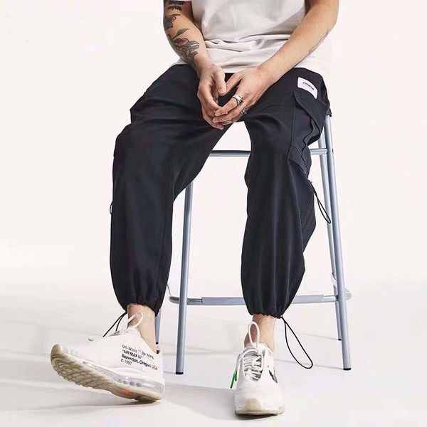 men's pants men vintage cargo mens hiphop black grey pockets joggers male korean fashion sweatpants
men's pants men vintage cargo mens hiphop black grey pockets joggers male korean fashion sweatpants