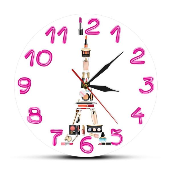 eiffel tower girl room make up fashion wall art paris cosmetic concept contemporary wall clocksilent watch gifts for her
eiffel tower girl room make up fashion wall art paris cosmetic concept contemporary wall clocksilent watch gifts for her