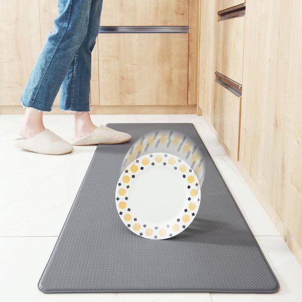 carpets non-slip floor mat kitchen pu leather mats waterproof oil proof anti skid plaid laundry room long strip doormat
carpets non-slip floor mat kitchen pu leather mats waterproof oil proof anti skid plaid laundry room long strip doormat