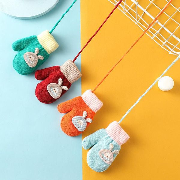 children's mittens 1-6 years kids knitted gloves warm cute cartoon cat baby boys girls winter plus velvet thick born, White
children's mittens 1-6 years kids knitted gloves warm cute cartoon cat baby boys girls winter plus velvet thick born, White