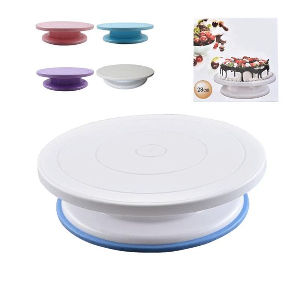 other bakeware plastic cake decorating rotaring table plate turntable rotating anti-skid stand spatula diy baking kitchen tool
other bakeware plastic cake decorating rotaring table plate turntable rotating anti-skid stand spatula diy baking kitchen tool