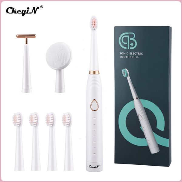 smart electric toothbrush ckeyin ultrasonic 6 brushing modes rechargeable 3 in 1 face cleaning massage timer ipx7 waterproof 50
smart electric toothbrush ckeyin ultrasonic 6 brushing modes rechargeable 3 in 1 face cleaning massage timer ipx7 waterproof 50