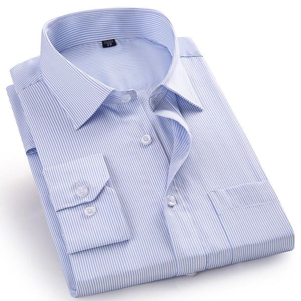 plus size 5xl 6xl 7xl 8xl men dress shirt stripes and plaid casual long sleeve male social formal shirt high quality, White;black
plus size 5xl 6xl 7xl 8xl men dress shirt stripes and plaid casual long sleeve male social formal shirt high quality, White;black