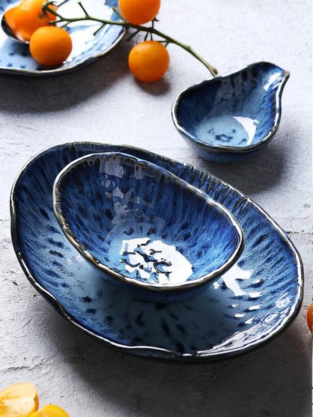 dishes & plates creative kiln into ceramic plate dish irregular snack fruit tableware
dishes & plates creative kiln into ceramic plate dish irregular snack fruit tableware