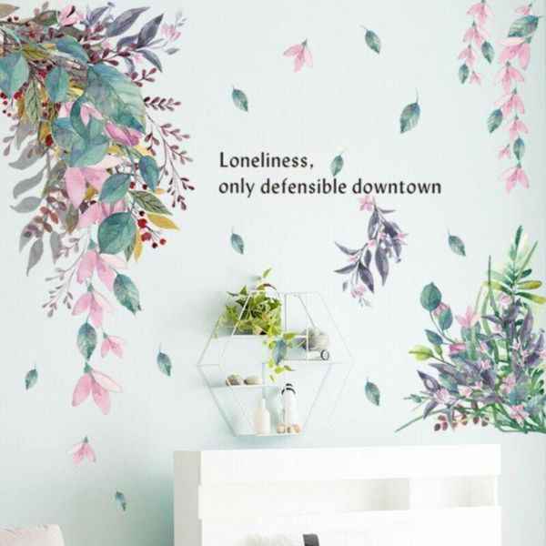 wall stickers pvc plant flower sticker art waterproof decals living room home decoration
wall stickers pvc plant flower sticker art waterproof decals living room home decoration