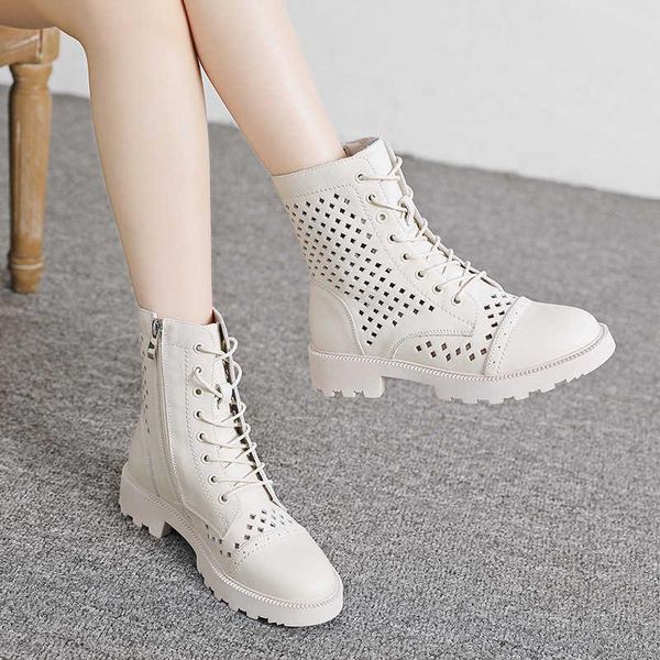 boots sandals women's summer versatile leather mesh hollow 2021 single spring and roman, Black
boots sandals women's summer versatile leather mesh hollow 2021 single spring and roman, Black