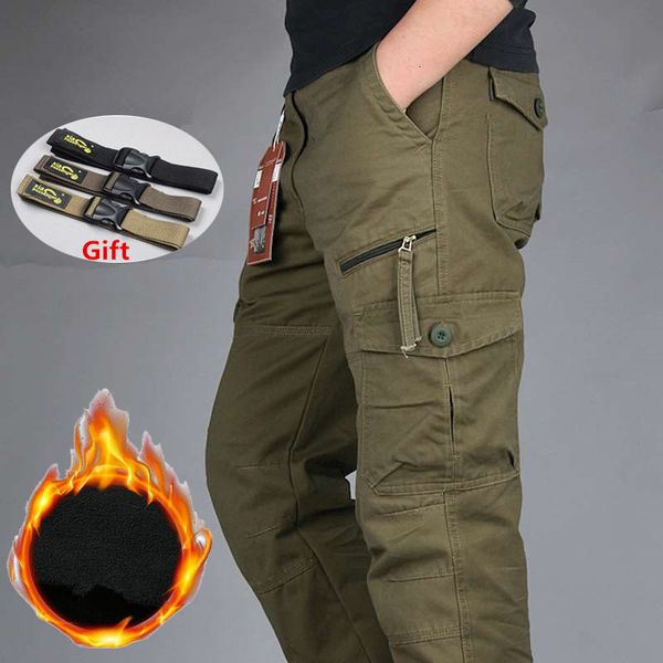 2021 new men's winter fleece thicken tactical multi-pocket overalls male combat trousers army straight 6jr8, Black
2021 new men's winter fleece thicken tactical multi-pocket overalls male combat trousers army straight 6jr8, Black