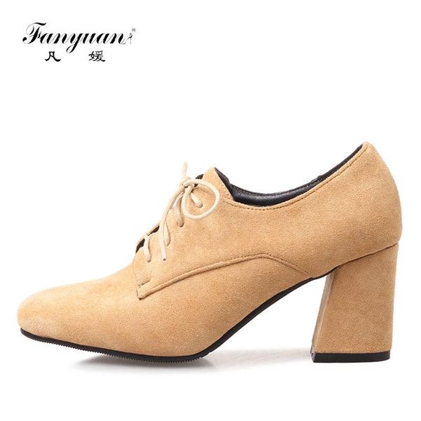 dress shoes fanyuan pumps women plus size 33-44 rome gladiator woman block high heels casual lace up ladies work, Black
dress shoes fanyuan pumps women plus size 33-44 rome gladiator woman block high heels casual lace up ladies work, Black
