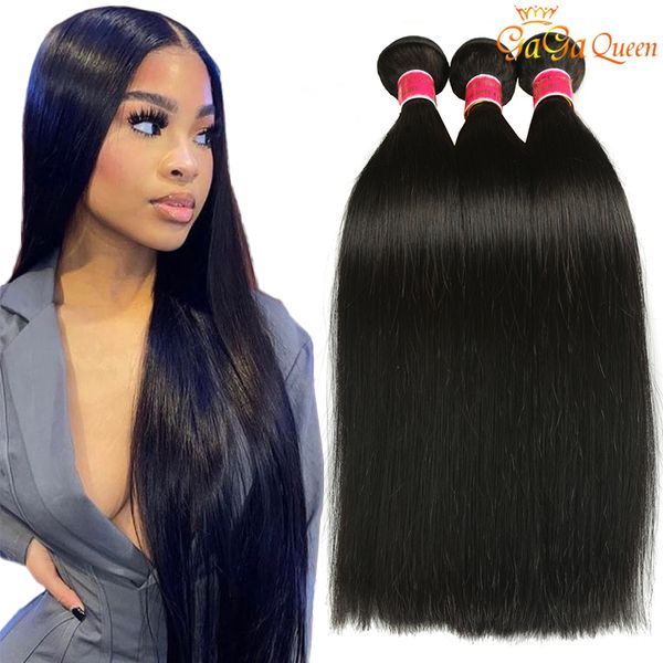gagaqueen malaysian virgin hair 4 bundles unprocessed straight human hair extensions, Black
gagaqueen malaysian virgin hair 4 bundles unprocessed straight human hair extensions, Black