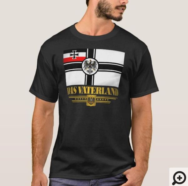 men's t-shirts das vaterland. prussia eagle german imperial flag printed t-shirt. summer cotton short sleeve o-neck t shirt s-3xl, White;black
men's t-shirts das vaterland. prussia eagle german imperial flag printed t-shirt. summer cotton short sleeve o-neck t shirt s-3xl, White;black