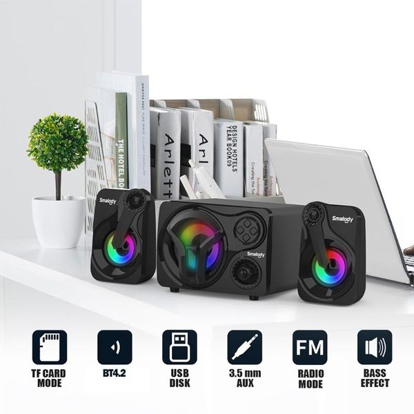 mini speakers smalody yxsm8030 bt usb powered 3.5mm wired speaker 20w super bass soundbox colorful led lights tf card slot
mini speakers smalody yxsm8030 bt usb powered 3.5mm wired speaker 20w super bass soundbox colorful led lights tf card slot