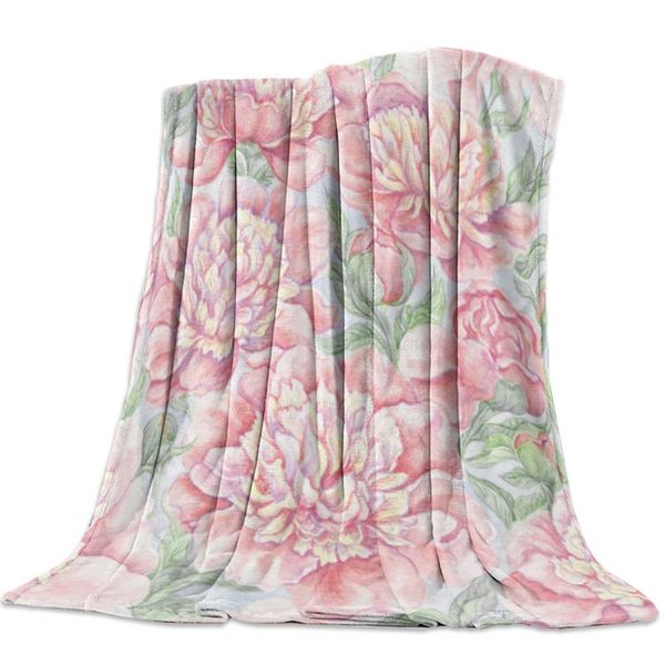 pink peony flower watercolor painting throw blanket portable soft sofa blanket warm microfiber flannel blankets for beds
pink peony flower watercolor painting throw blanket portable soft sofa blanket warm microfiber flannel blankets for beds