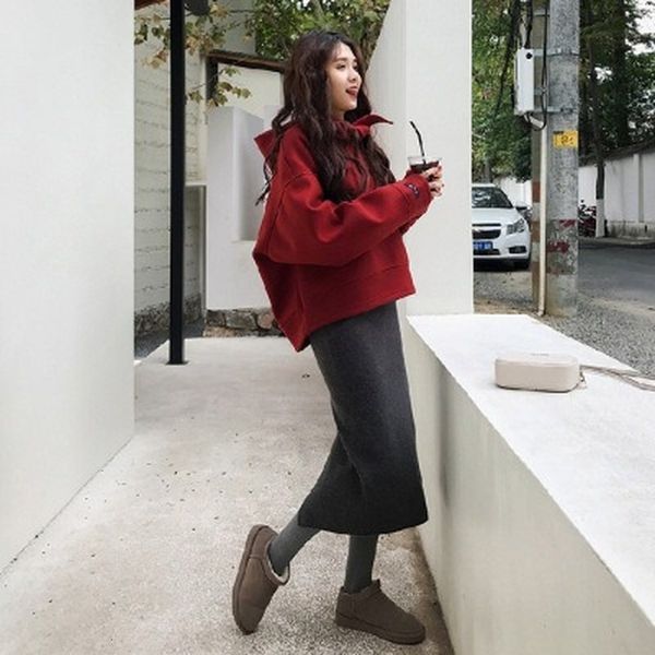 2021 new autumn and winter to salt soft skirt women's korean temperament loose slim fashion two-piece suit mgcd, Black
2021 new autumn and winter to salt soft skirt women's korean temperament loose slim fashion two-piece suit mgcd, Black