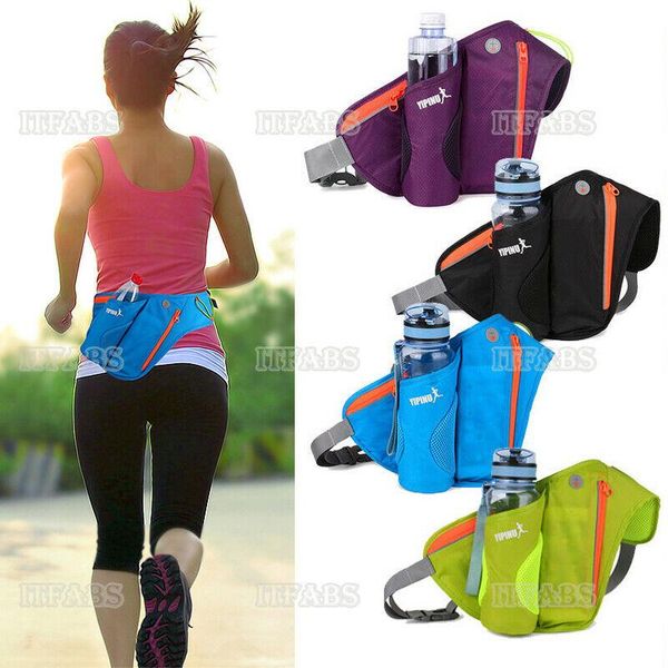 waist bags 4 colors women men running belt jogging cycling pack sports runner bag water bottle holder
waist bags 4 colors women men running belt jogging cycling pack sports runner bag water bottle holder