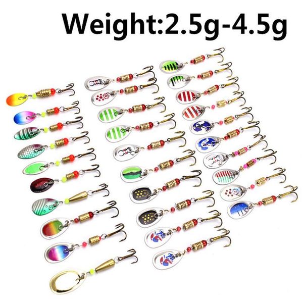 30pcs/10pcs boxed rotating spoon kit lure fishing lures artificial baits metal fish hooks bass trout perch pike rotating jllxip
30pcs/10pcs boxed rotating spoon kit lure fishing lures artificial baits metal fish hooks bass trout perch pike rotating jllxip