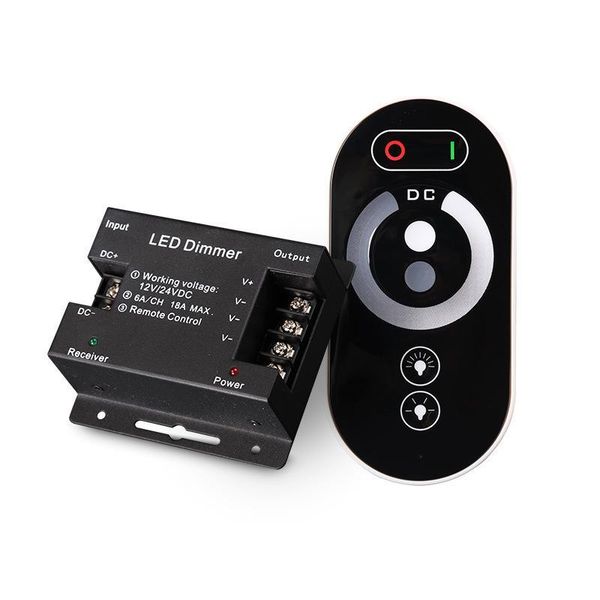 6keys touch single color dimmer controller rf wireless remote control for led strip lights
6keys touch single color dimmer controller rf wireless remote control for led strip lights