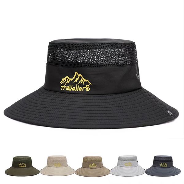 new fisherman's protective fishing sunscreen foldable rope and women's breathable travel sunshade hat, Blue;gray 
new fisherman's protective fishing sunscreen foldable rope and women's breathable travel sunshade hat, Blue;gray