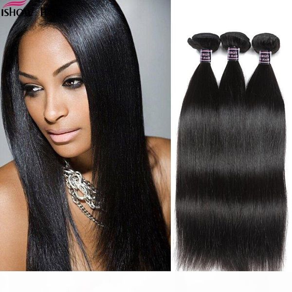 ishow human hair 10a brazilian straight 3bundle deals remy human straight hair weave bundles 8-28 inch natural hair extensions, Black
ishow human hair 10a brazilian straight 3bundle deals remy human straight hair weave bundles 8-28 inch natural hair extensions, Black