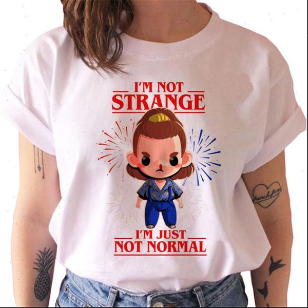 stranger things cute cartoon t shirts plus size women tshirt harajuku female tee shirts plus size, White
stranger things cute cartoon t shirts plus size women tshirt harajuku female tee shirts plus size, White