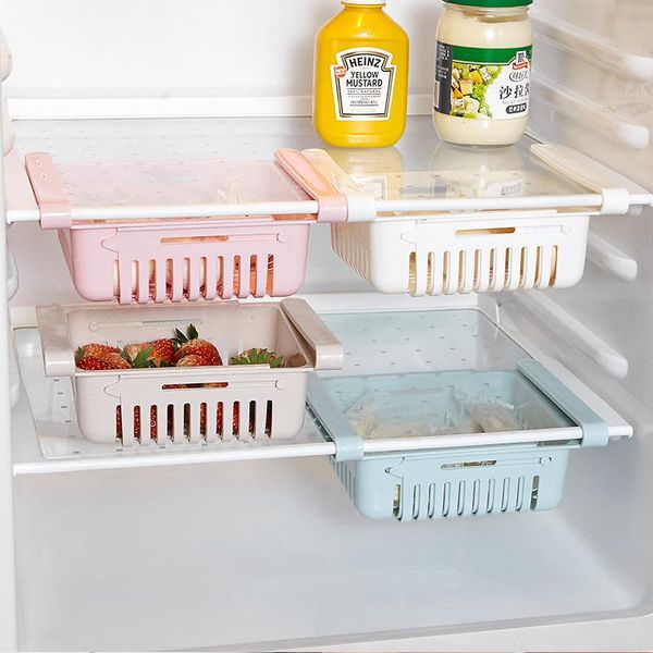 storage bottles & jars adjustable refrigerator box fruit egg stretchable organizer tray drawer fresh spacer kitchen layer rack
storage bottles & jars adjustable refrigerator box fruit egg stretchable organizer tray drawer fresh spacer kitchen layer rack