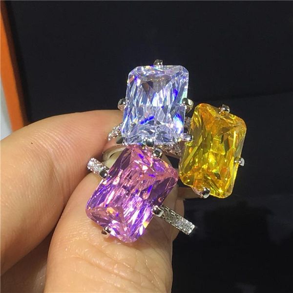 wedding rings lovers square 5ct cz birthstone ring 925 sterling silver engagement band for women men charm party jewelry, Slivery;golden
wedding rings lovers square 5ct cz birthstone ring 925 sterling silver engagement band for women men charm party jewelry, Slivery;golden
