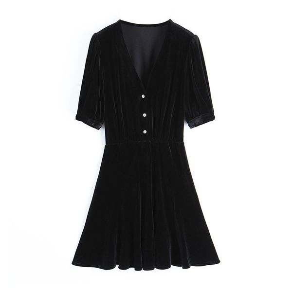 2021 new women style veet mini long sleeve v-neck female casual stylish es vestidos feminino bl1x, Black;gray
2021 new women style veet mini long sleeve v-neck female casual stylish es vestidos feminino bl1x, Black;gray