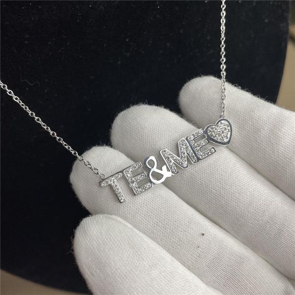 chains factory direct selling fashion letter necklace long elegant temperament chain, Silver
chains factory direct selling fashion letter necklace long elegant temperament chain, Silver