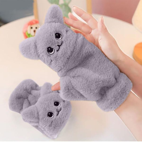 five fingers gloves cute wool female winter mittens factory outlet fur fingerless women girls mittens#c, Blue;gray
five fingers gloves cute wool female winter mittens factory outlet fur fingerless women girls mittens#c, Blue;gray