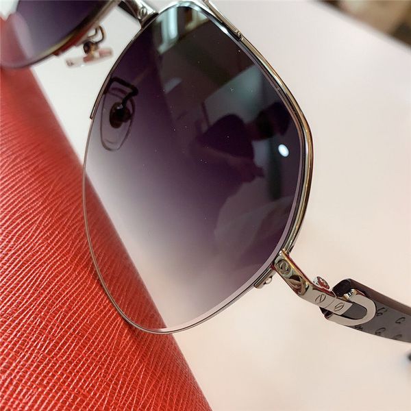 new sunglasses 0192 fashion half-frame pilot metal printed temples classic eyewear quality style fashion popular uv400 lens design huso, White;black
new sunglasses 0192 fashion half-frame pilot metal printed temples classic eyewear quality style fashion popular uv400 lens design huso, White;black