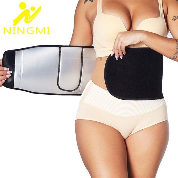women's shapers ningmi women modeling belt waist trainer slimming body shaper neoprene sauna strap with phone pocket shapewear workout, Black;white
women's shapers ningmi women modeling belt waist trainer slimming body shaper neoprene sauna strap with phone pocket shapewear workout, Black;white