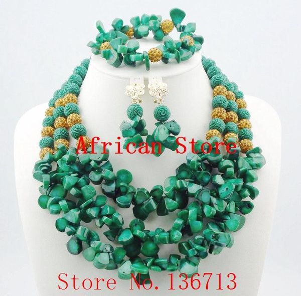 earrings & necklace nigerian coral jewelry sets beads set african wedding hd303-1, Silver
earrings & necklace nigerian coral jewelry sets beads set african wedding hd303-1, Silver
