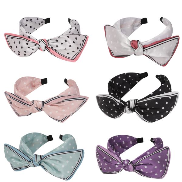 sweet dot bow hairband for women girls simple floral hair band hoops wide side headband 2021 fashion hair accessories headwear, Silver
sweet dot bow hairband for women girls simple floral hair band hoops wide side headband 2021 fashion hair accessories headwear, Silver