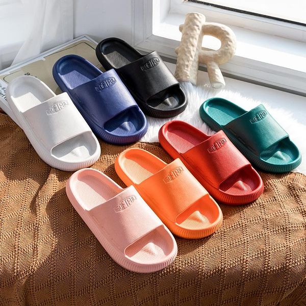 slippers thick sole soft platform colorful summer indoor outdoor slipper anti-slip slides men women couples sandals flip flops, Black
slippers thick sole soft platform colorful summer indoor outdoor slipper anti-slip slides men women couples sandals flip flops, Black