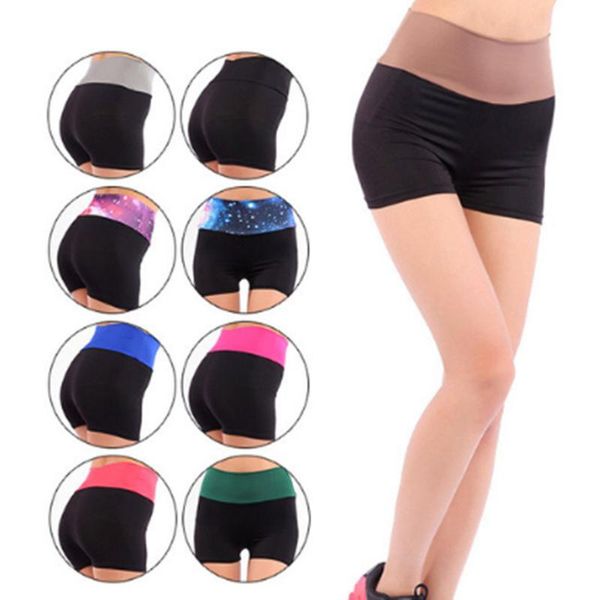 women's shorts women high waist stretch running fitness feminine sports yf007, White;black
women's shorts women high waist stretch running fitness feminine sports yf007, White;black