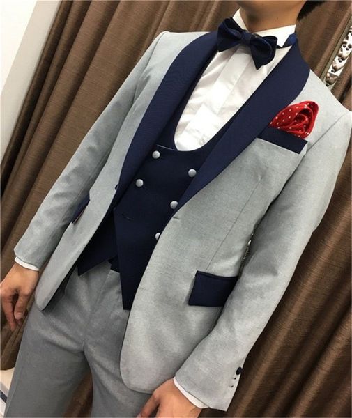 brand new groomsmen one button groom tuxedos shawl lapel men suits wedding/prom/dinner man blazer ( jacket+pants+tie+vest ) g202, Black;gray
brand new groomsmen one button groom tuxedos shawl lapel men suits wedding/prom/dinner man blazer ( jacket+pants+tie+vest ) g202, Black;gray