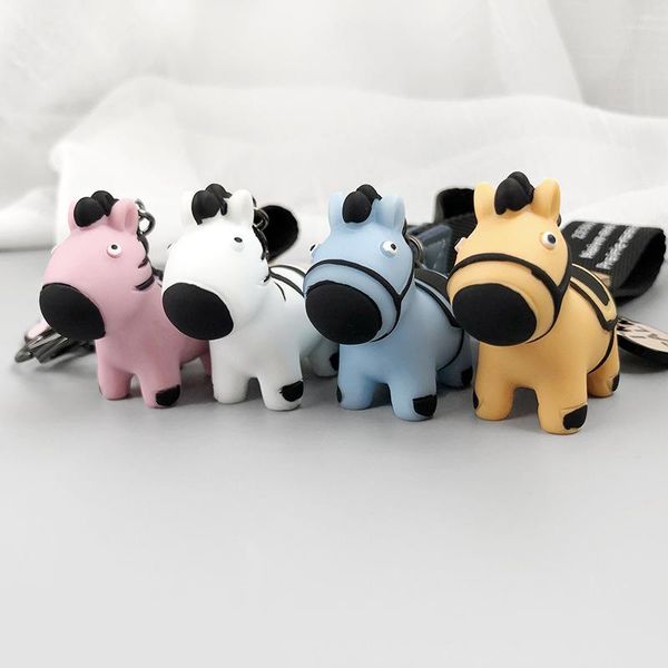 keychains korean version of the creative silicone doll leather rope key chain bag cross package decorative pendant car ring, Silver
keychains korean version of the creative silicone doll leather rope key chain bag cross package decorative pendant car ring, Silver