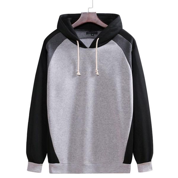 men's hoodies & sweatshirts men's casual autumn&winter color block patchwork pullover male hooded oversized streetwear sweatshi, Black
men's hoodies & sweatshirts men's casual autumn&winter color block patchwork pullover male hooded oversized streetwear sweatshi, Black