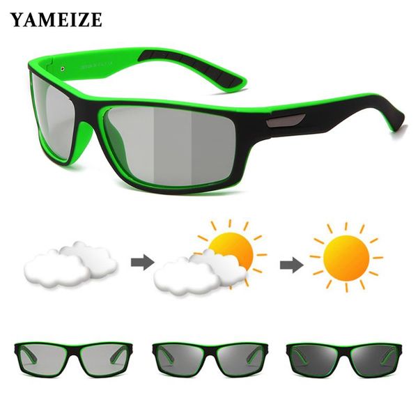 sunglasses yameize pochromic men's polarzied sun glasses sports goggles color changing male female driving shades oculos uv, White;black
sunglasses yameize pochromic men's polarzied sun glasses sports goggles color changing male female driving shades oculos uv, White;black