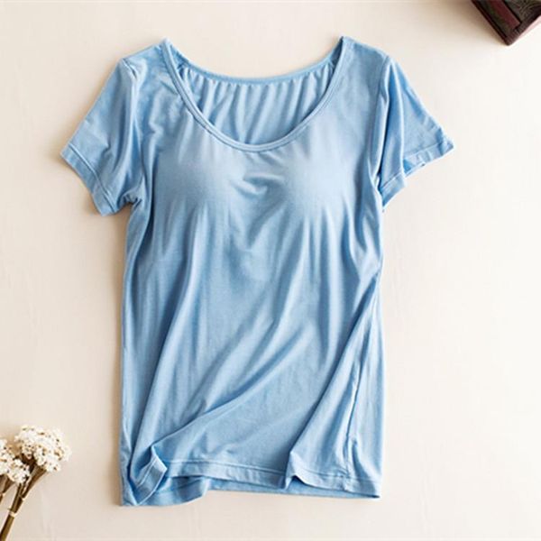women's sleepwear summer women short sleeve sleep round-neck t-shirt -xxl with chest pad nightwear home wear nighty, Black;red
women's sleepwear summer women short sleeve sleep round-neck t-shirt -xxl with chest pad nightwear home wear nighty, Black;red