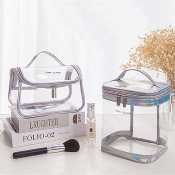 cosmetic bags & cases transparent women's bag makeup toiletry large-capacity wash case make up organizer portable travel storage pouch
cosmetic bags & cases transparent women's bag makeup toiletry large-capacity wash case make up organizer portable travel storage pouch