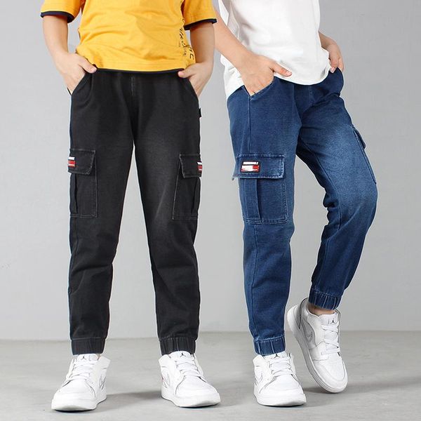 jeans black for boys korean style fashion design kids knitted denim pants children's 5-14 years trousers clj604, Blue
jeans black for boys korean style fashion design kids knitted denim pants children's 5-14 years trousers clj604, Blue
