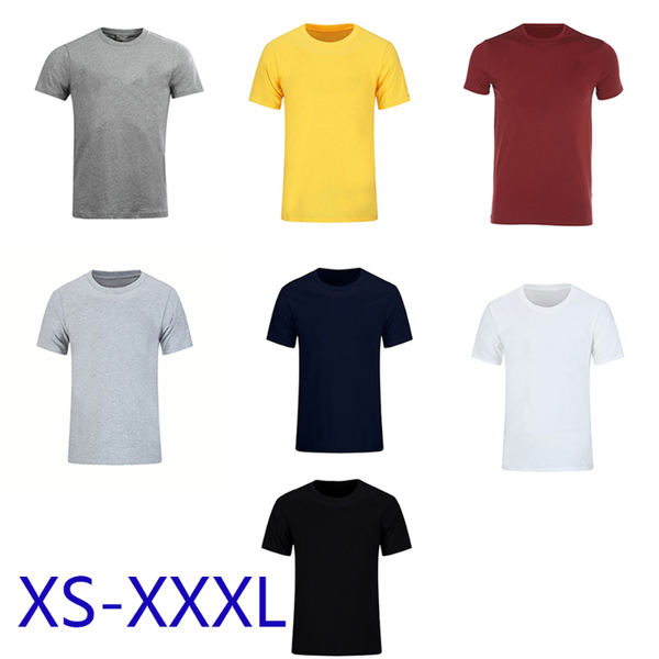 men's t-shirts 2021 fashion solid color t-shirt summer casual short-sleeved round neck sports fitness plus size, White;black
men's t-shirts 2021 fashion solid color t-shirt summer casual short-sleeved round neck sports fitness plus size, White;black